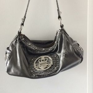Beautiful grey Kathy Ireland handbag